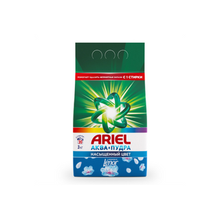 Ароматизированный стиральный порошок ARIEL Lenor, 3kg
