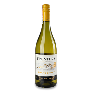Вино Фронтера ШАРДОНЕ. Чілі 0,75л