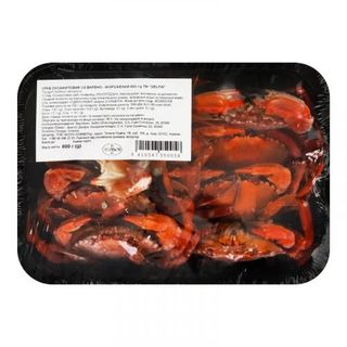 Краб оксамитовий варений Delfin 800 г (Ірландія) И058