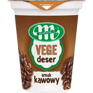 Десерт Mlekovita Vege кавовий на рослинній основі 150 г