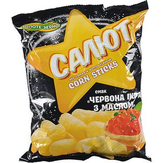 Фігурні вироби Салют 45г ікра червона