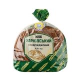 Хліб 0,9 кг Рома Харківський бездріжджовий різаний п/ет
