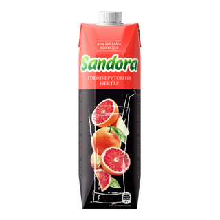 Нектар Sandora Коктейльна колекція грейпфрутовий 0,95л