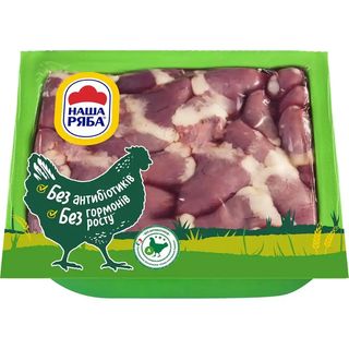 Серце куряче Наша Ряба охолоджене 700 г