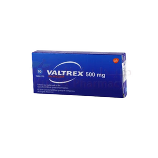 ვალტრექსი ტაბლეტი 500მგ #10 0 Valtrex tab 500mg #10
