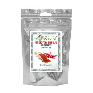 4860103390097 წითელი წიწაკა დაფქული /bio/ 50გრ