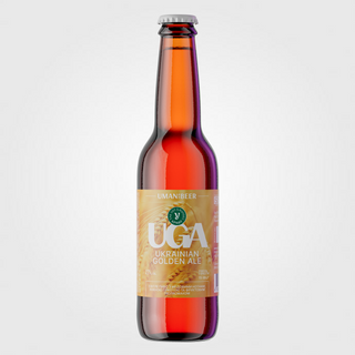 Пиво "Ukrainian Golden Ale" 0,33 L