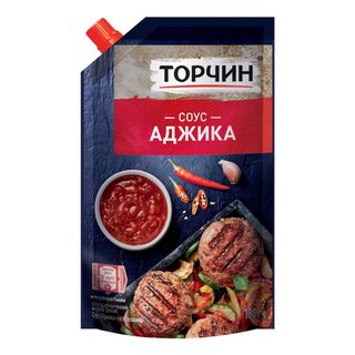 Соус ТОРЧИН Аджика / 180мл