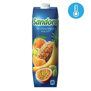 Нектар Sandora Мультивітамін Неосвітлений 0.95Л