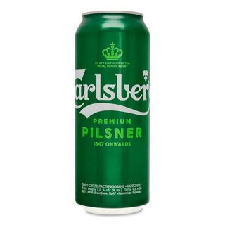 Пиво CARLSBERG ж/б / 0.5л