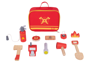 Little Firefighter Play Set — „პატარა მეხანძრის სათამაშო ნაკრები“