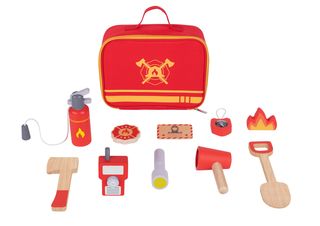 Little Firefighter Play Set — „პატარა მეხანძრის სათამაშო ნაკრები“