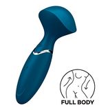 Вибромассажер Mini Wand-er [синий ] (19.54)