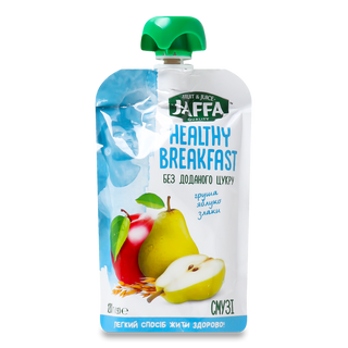 Смузі Jaffa груша-яблуко-злаки 120г