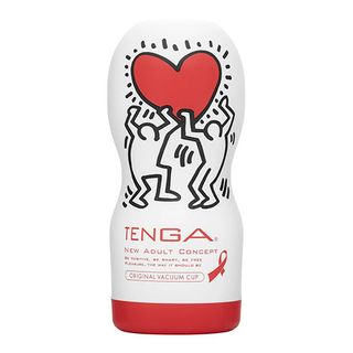 Вакуумный Мастурбатор Keith Haring Cup Deep Throat (11.3.19)