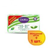 Милo туалетне 400 г Duru 1+1 Зелений чай + зволожуючий крем 5х80г