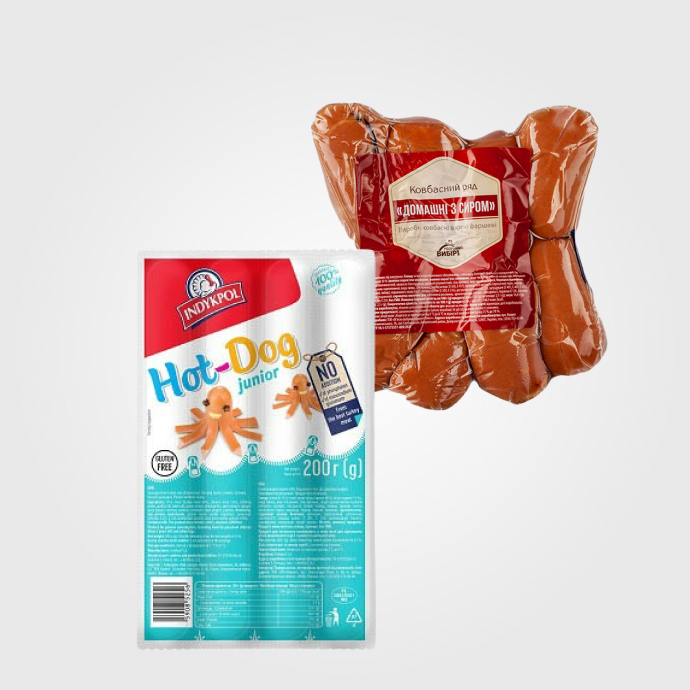 Сосиски, сардельки.