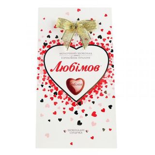 Цукерки Любімов 100 г мол. шок.