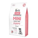 Brit Care GF Mini Puppy Lamb ягня для цуценят малих порід, 2 кг
