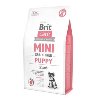 Brit Care GF Mini Puppy Lamb ягня для цуценят малих порід, 2 кг