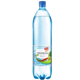 Вода Перший Ряд Соколівсьска негазована 1,5л., пет