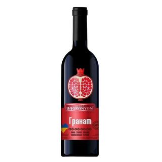 Вино 0,75 л ARMEN BAGRANYAN Гранат червоне напівсолодке плодове столове 9-12% об ск/бут Україна