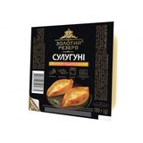 Сир м'який 180 г Золотий резерв чеддеризований Сулугуні 45% к/уп
