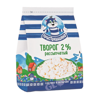 Творог Простоквашино 2% 290г т/п
