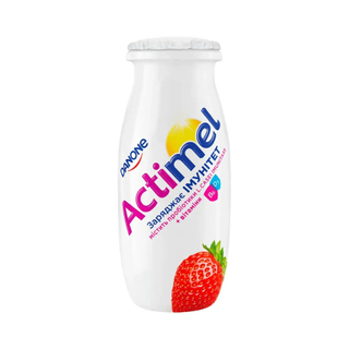 Йогурт Actimel полуниця 1,4% 100г