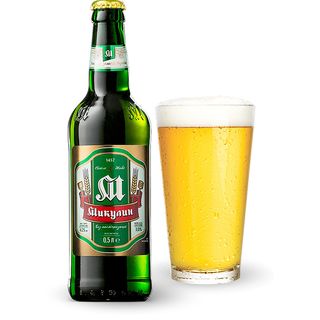 Пиво «микулин Світле» 0.5л