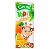 Напій соковий Grand апельсиновий 200 мл