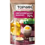 Майонез Торчин Європейський 72% 150г
