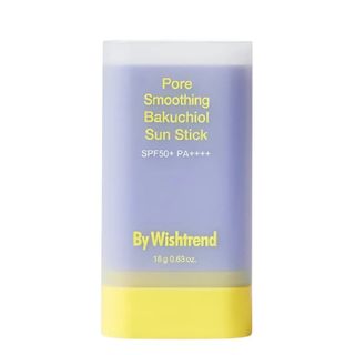 Сонцезахисний стік-праймер By Wishtrend Bakuchiol Sun Stick SPF50+ PA++++ 16 г