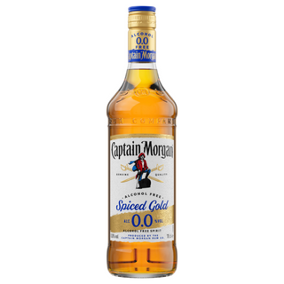 Напій безалкогольний Captain Morgan Spiced Gold 0.0% Alcohol Free 0,7л