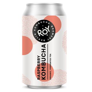 ორგანული კომბუჩა/ ROY/ ჟოლოს 330მლ