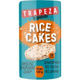 Галети рисові Trapeza з морською сіллю 130 г