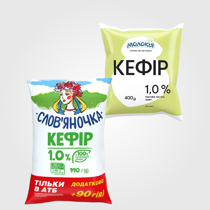 Кисломолочні напої.