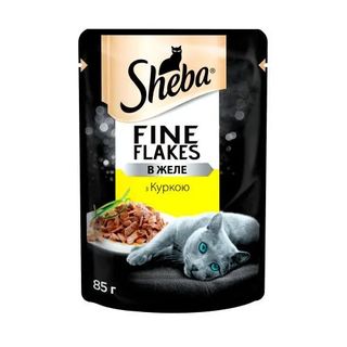 Корм SHEBA (Шеба) cij POU з куркою в желе 85г