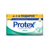 პროტექსი მყარი საპონი ულტრა 4+1 350 გრ/8693495034494 1ც