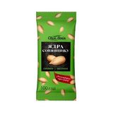 Ядра насіння соняшника 100 г Своя лінія обсмажені