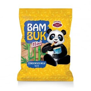 Мультизлакові снеки 250 г АВК Бам- Бук зі смаком згущенного молока