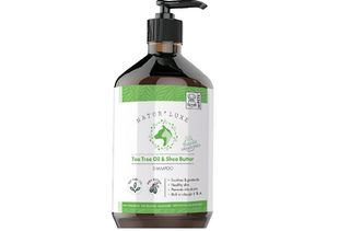 M-PETS ძაღლისა და კატის შამპუნი. ჩაის ხის ზეთი & შიის კარაქი NATUR'LUXE - 500 მლ