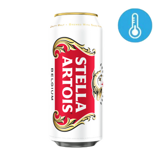 Пиво Stella Artois світле пастеризоване з/б 5% 0.5л