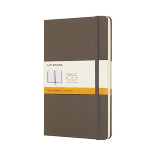 Записник Moleskine Classic Середній / Лінійка Коричневий