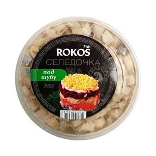 Rokos Сельдь для салата, 500 г