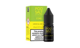 POD SALT - LEMON LIME ICE- (ლიმონი და ლაიმი ყინულით)