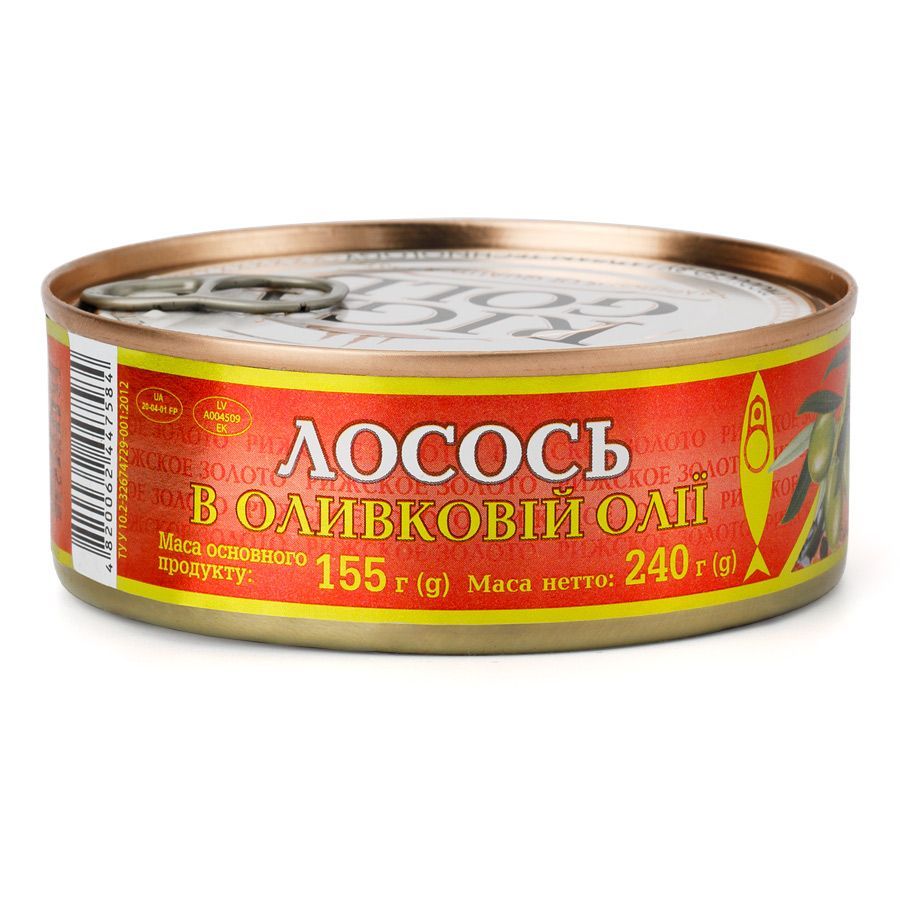 Консерви рибні.