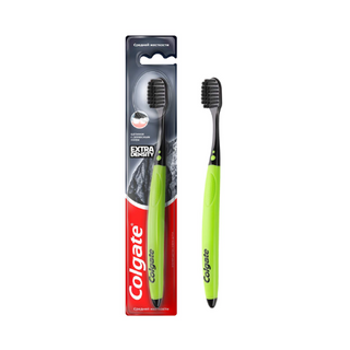 Зубн. щетка Colgate Extra Density для эффект. очищения, средняя