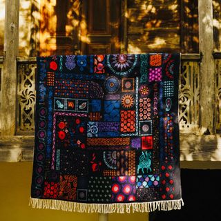 პლედი "ღამის თბილისი"