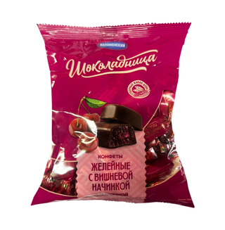 ჟელე ალუბლის შოკ მინან 200გრ კალომენსკი